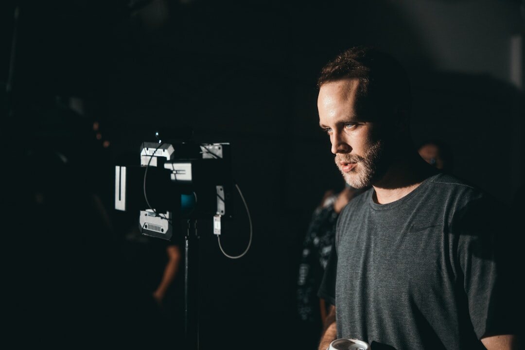 Portrait of a man video production instructor