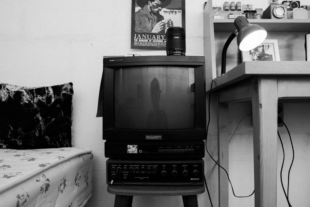 vintage television