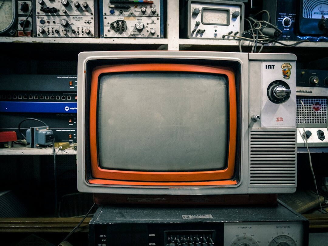 retro tv broadcast