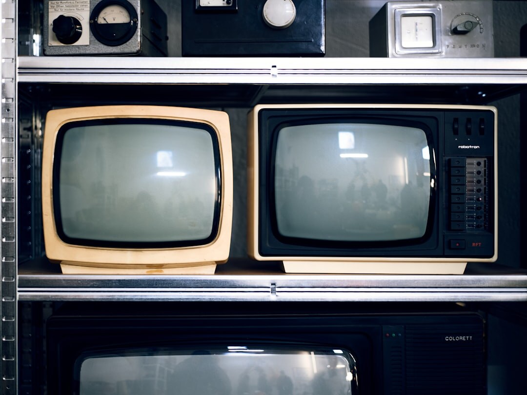 old television studio
